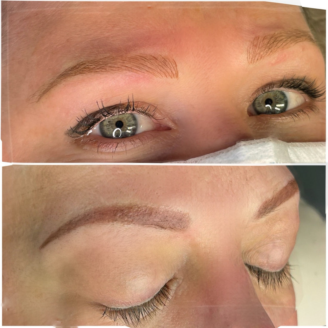 Microblading vs powder brows