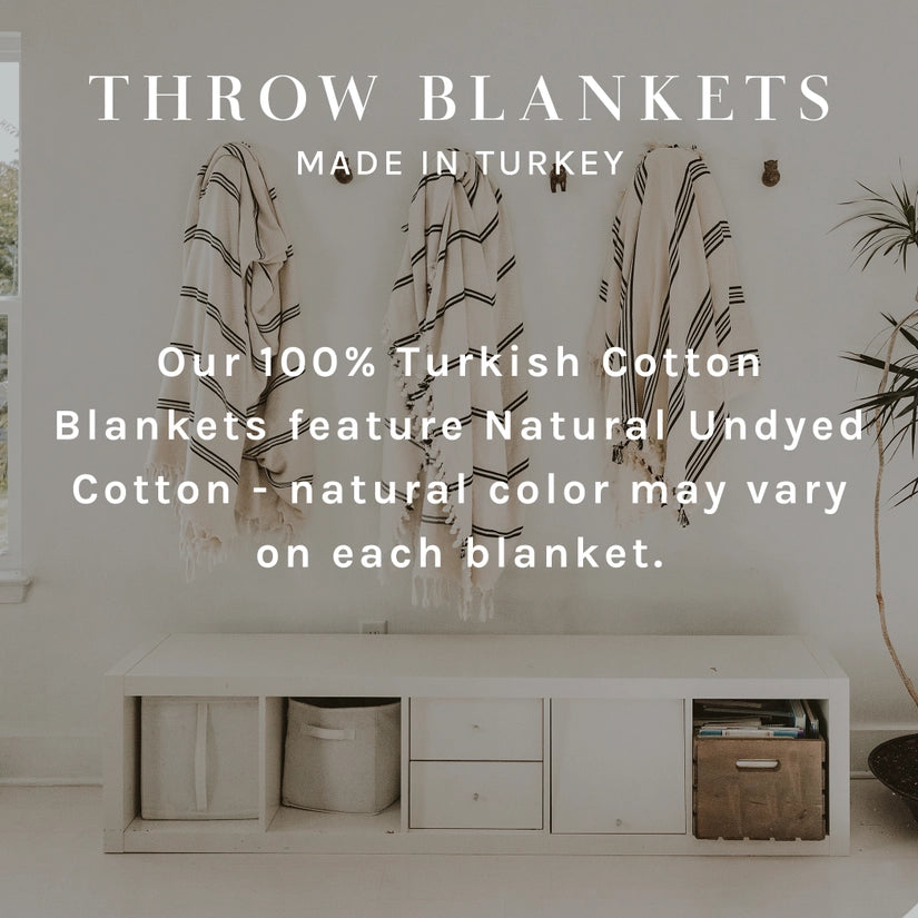 Turkish Throw Blanket