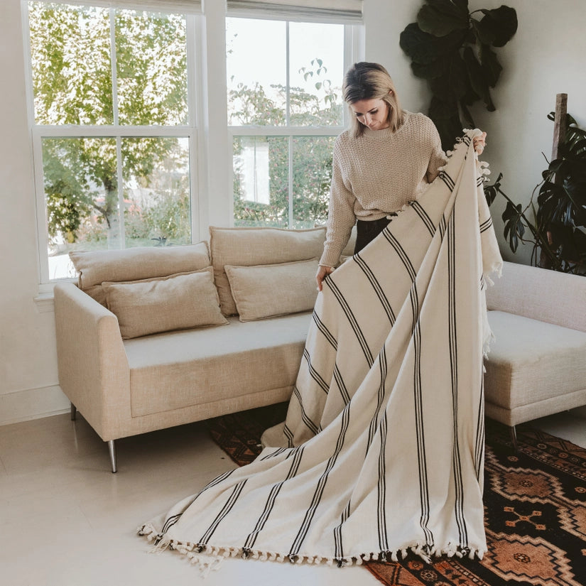 Turkish Throw Blanket