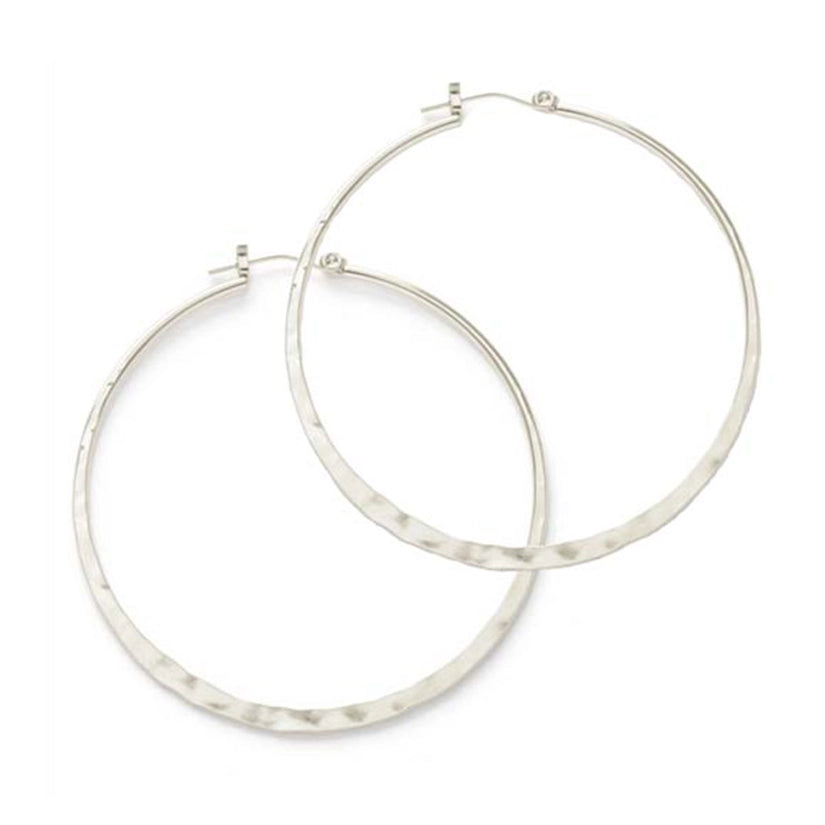 Hammered Hoops