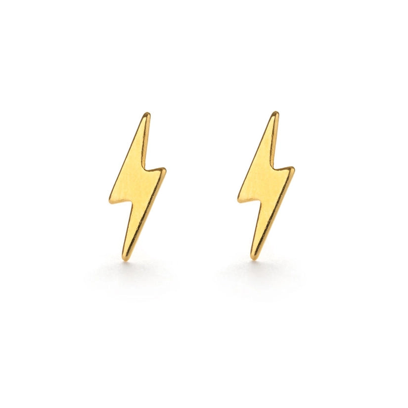 Lightning Bolt Studs