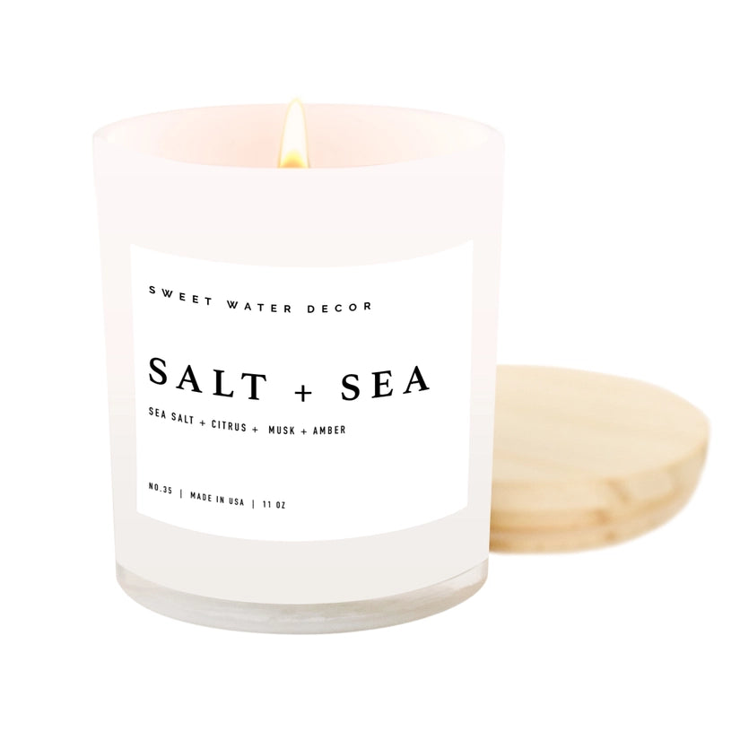 Salt + Sea Soy Candle
