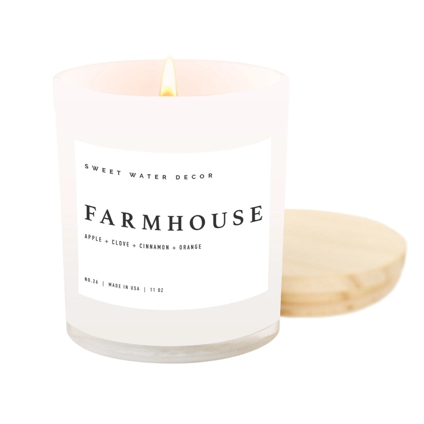 Farmhouse Soy Candle